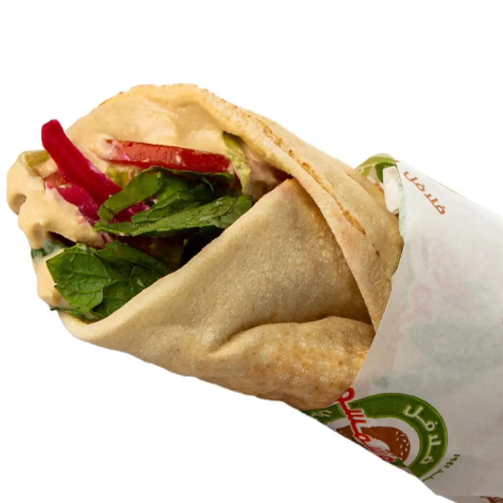 Hummus Sandwich